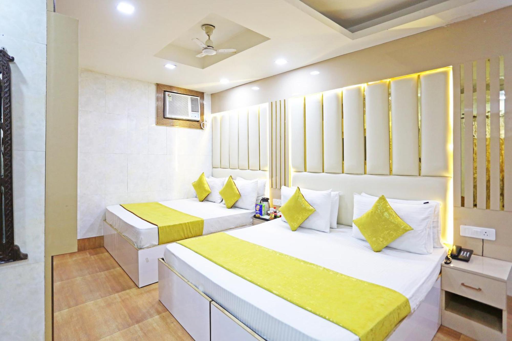 Hotel Preet Palace -5 Mints Walk From Nizamuddin Railway Station Нью-Дели Экстерьер фото
